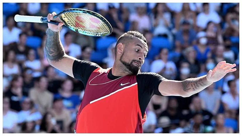 Nick Kyrgios, suspendido provisionalmente tras dar positivo por un metabolito de la cocaína