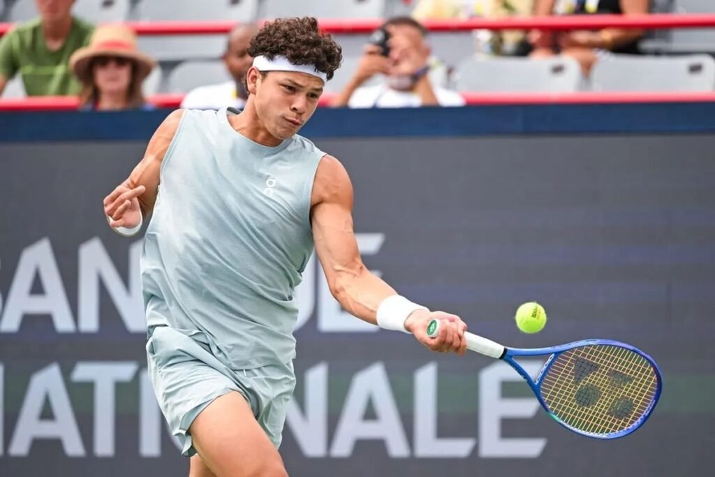 Ben Shelton y Brandon Nakashima protagonizarán una final de alto voltaje en el Masters de Montreal