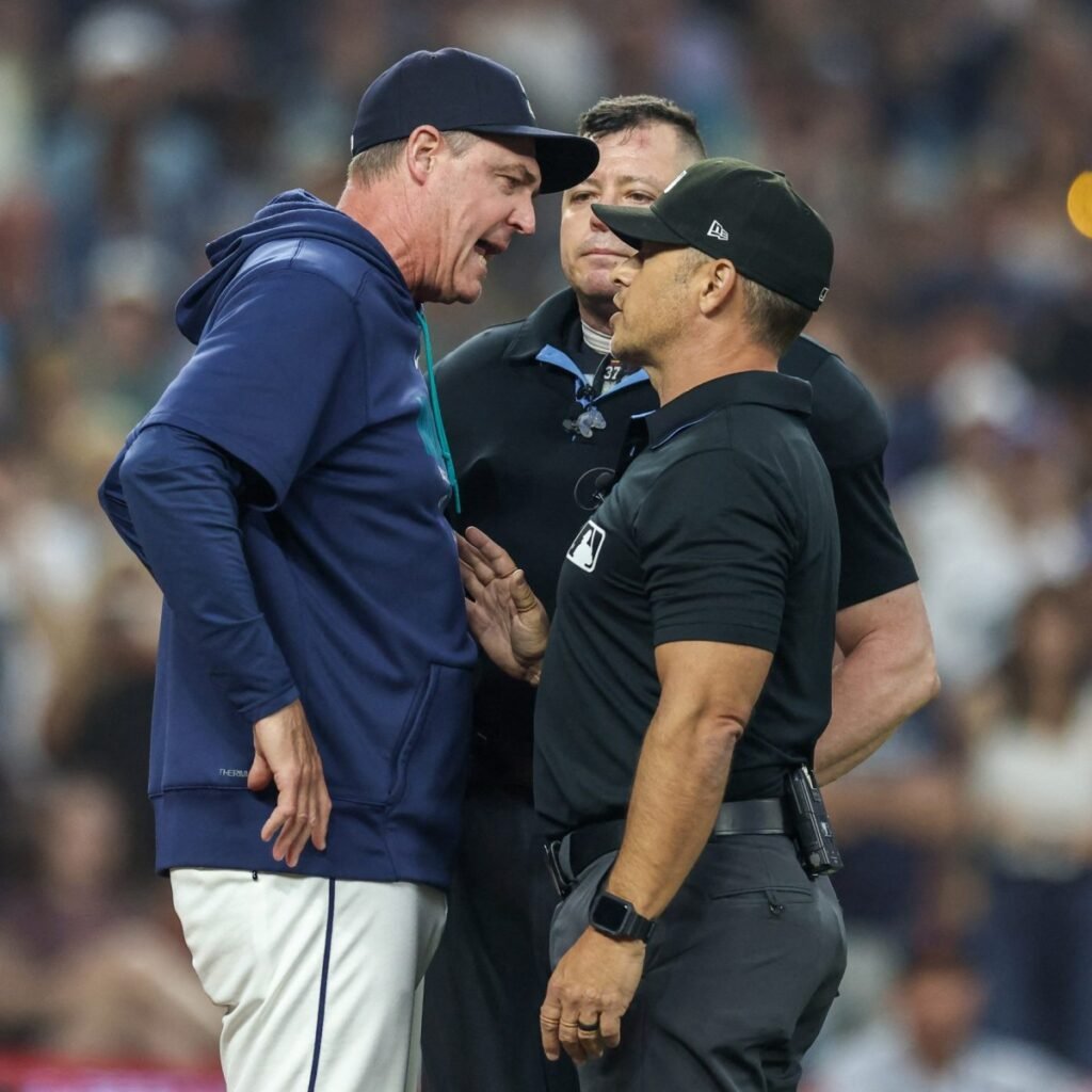 MLB sanciona al mánager Dan Wilson y a relevista de los Marineros de Seattle tras altercado ante Detroit