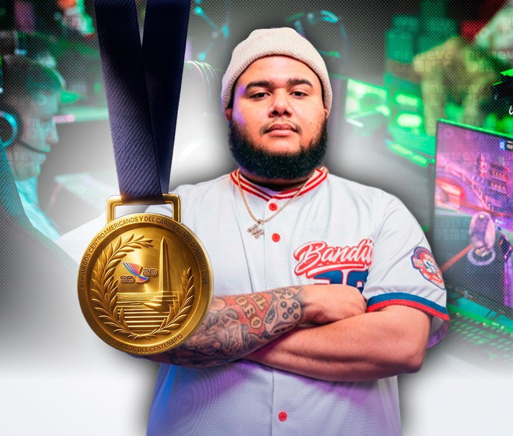 Bandits Gaming conquista la medalla de oro para República Dominicana en los eSports de los JJCC 2026