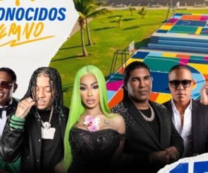 Reconocidos Verano toma el Malecón de Santo Domingo con un despliegue de estrellas urbanas y tropicales