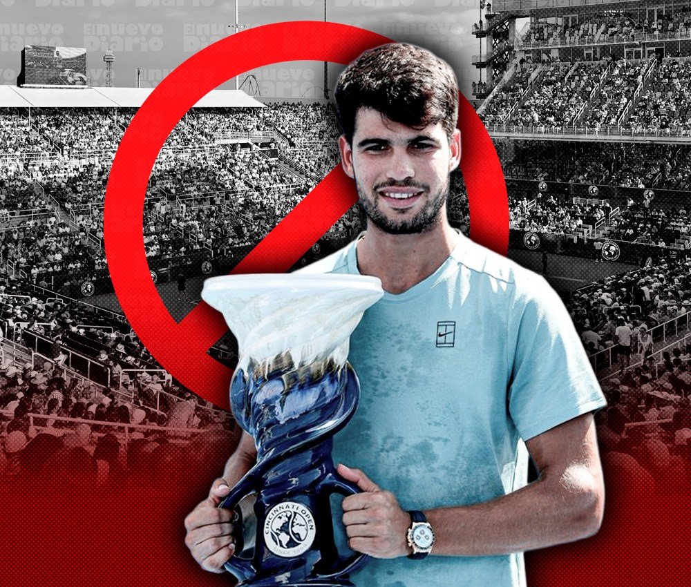 Carlos Alcaraz se baja de Cincinnati: pausa estratégica antes del US Open