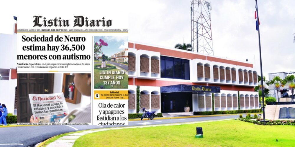 Listín Diario celebra 137 años de gran periodismo