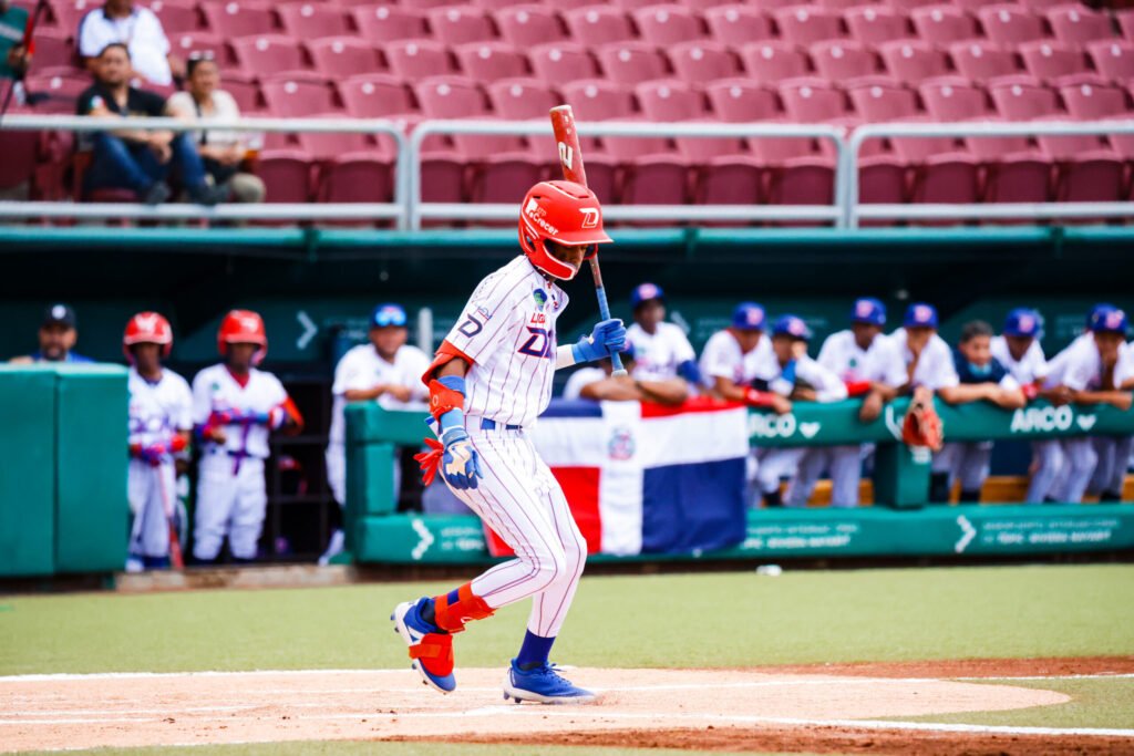 República Dominicana mantiene su invicto en la Serie del Caribe Kids tras vencer a México Verde