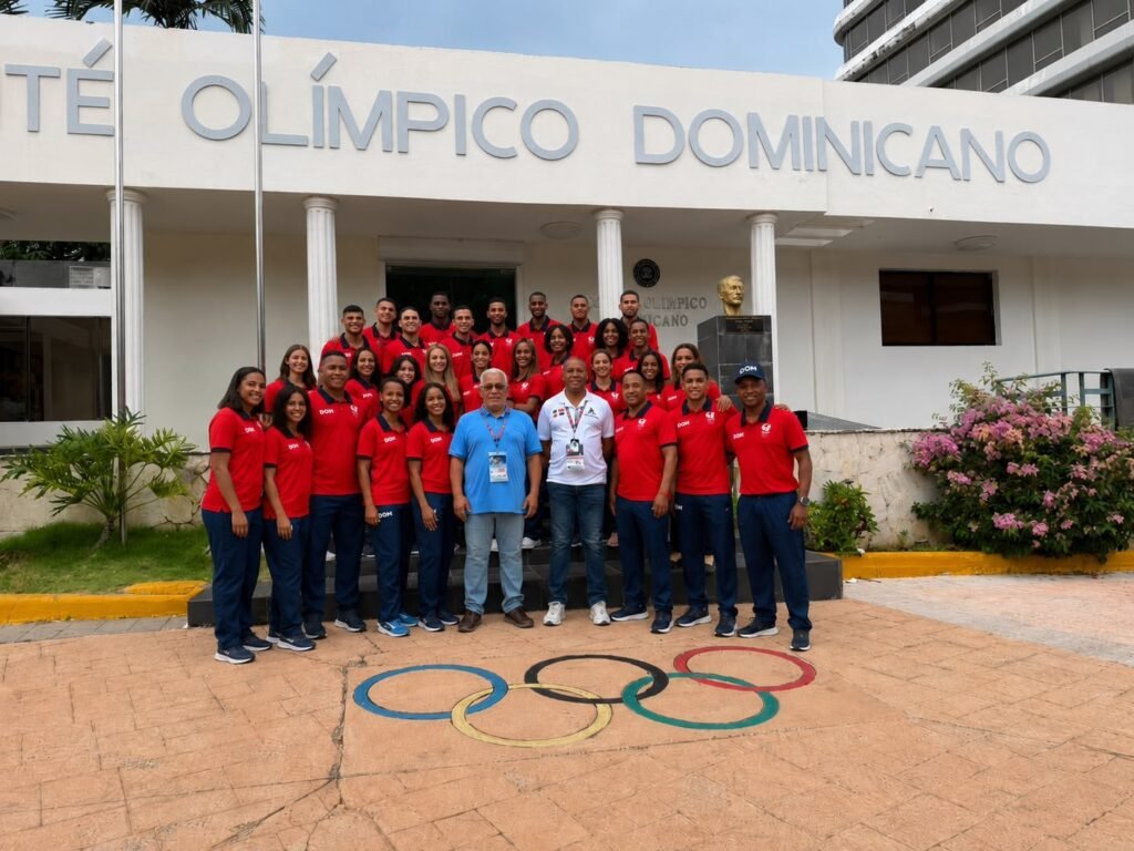 El karate dominicano llega a la Villa Olímpica con la mira puesta en el podio