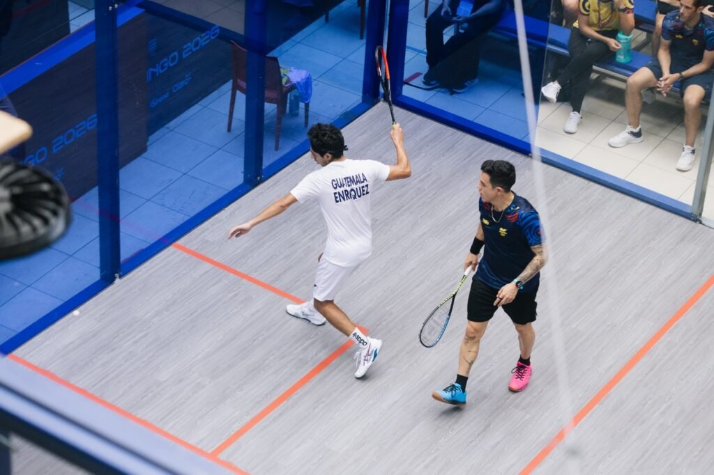 Colombia domina el squash internacional: Asegura el oro y la plata con final histórica