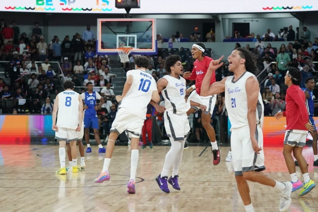 República Dominicana conquista la medalla de plata en el baloncesto masculino de los Juegos SD 2026
