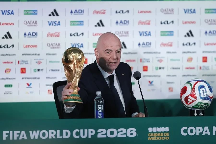 La Federación de Gales retira su apoyo a Gianni Infantino y fractura la unidad en la FIFA