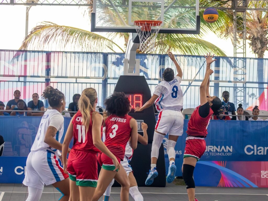 República Dominicana sella su pase a semifinales tras una brillante victoria ante México en baloncesto 3×3