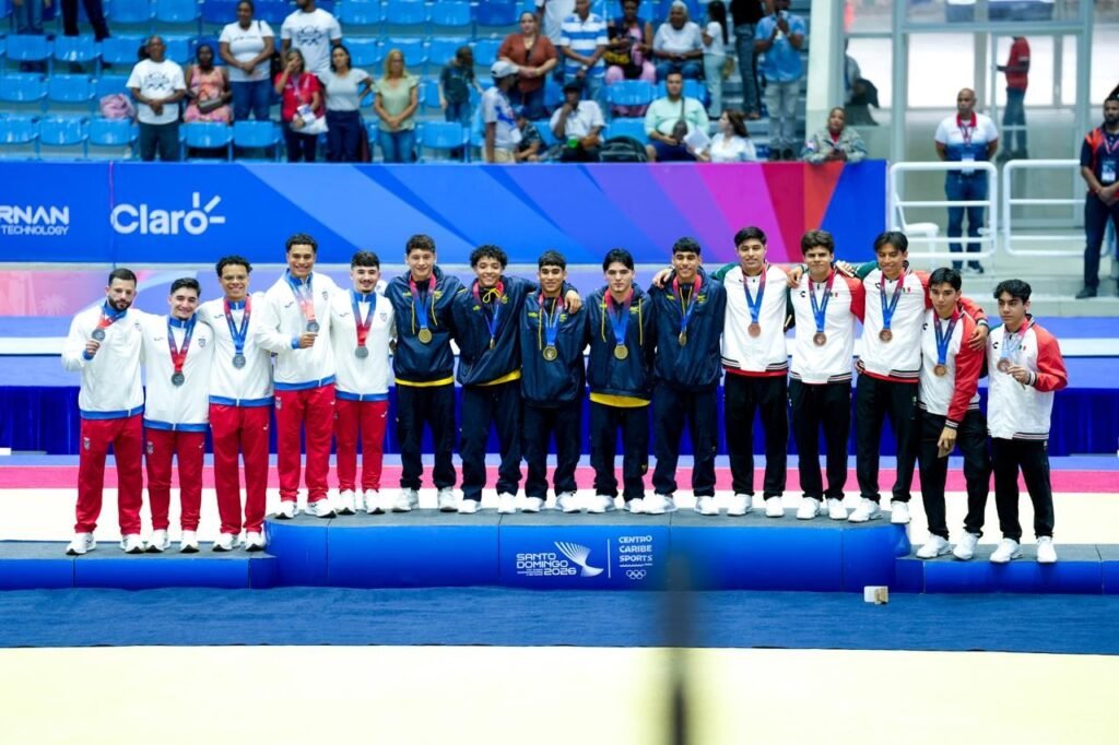 Colombia se corona en Santo Domingo: Primer oro en gimnasia artística en los Juegos 2026