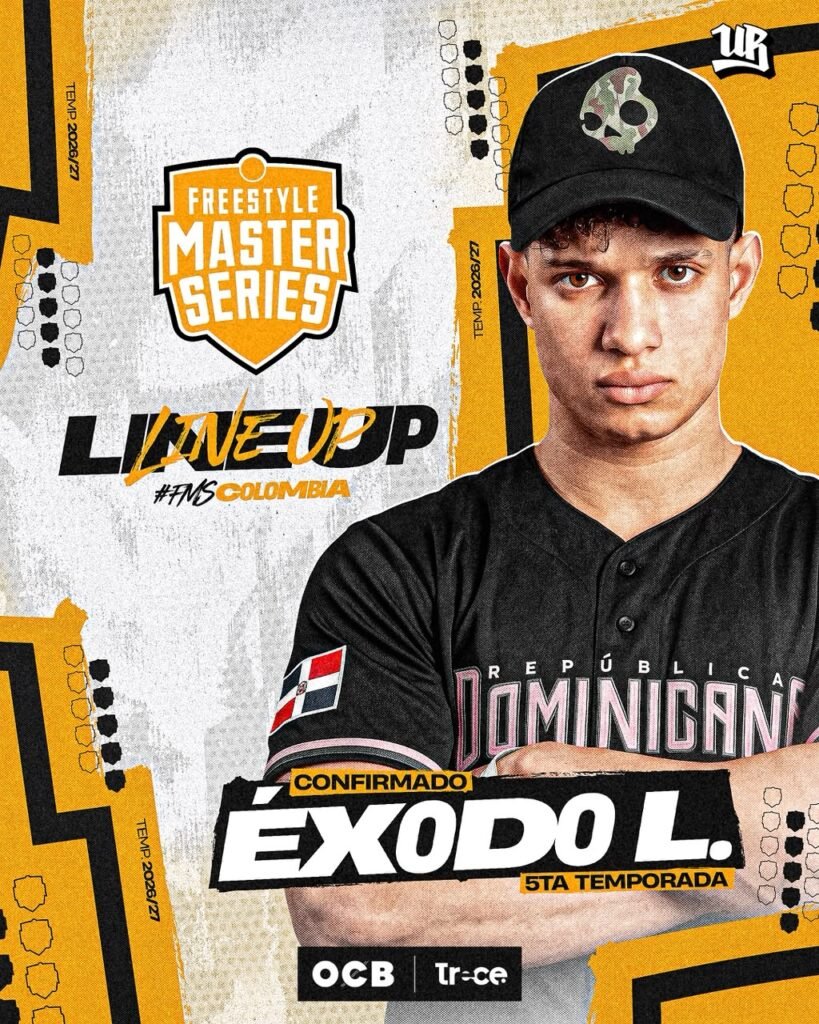 Éxodo Lirical llevará el sello dominicano a la élite de la FMS Colombia