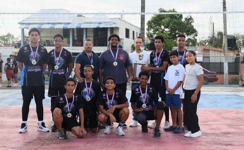 La Academia Eudy Lajara se corona campeona del Torneo de Voleibol U15 Masculino en Duarte