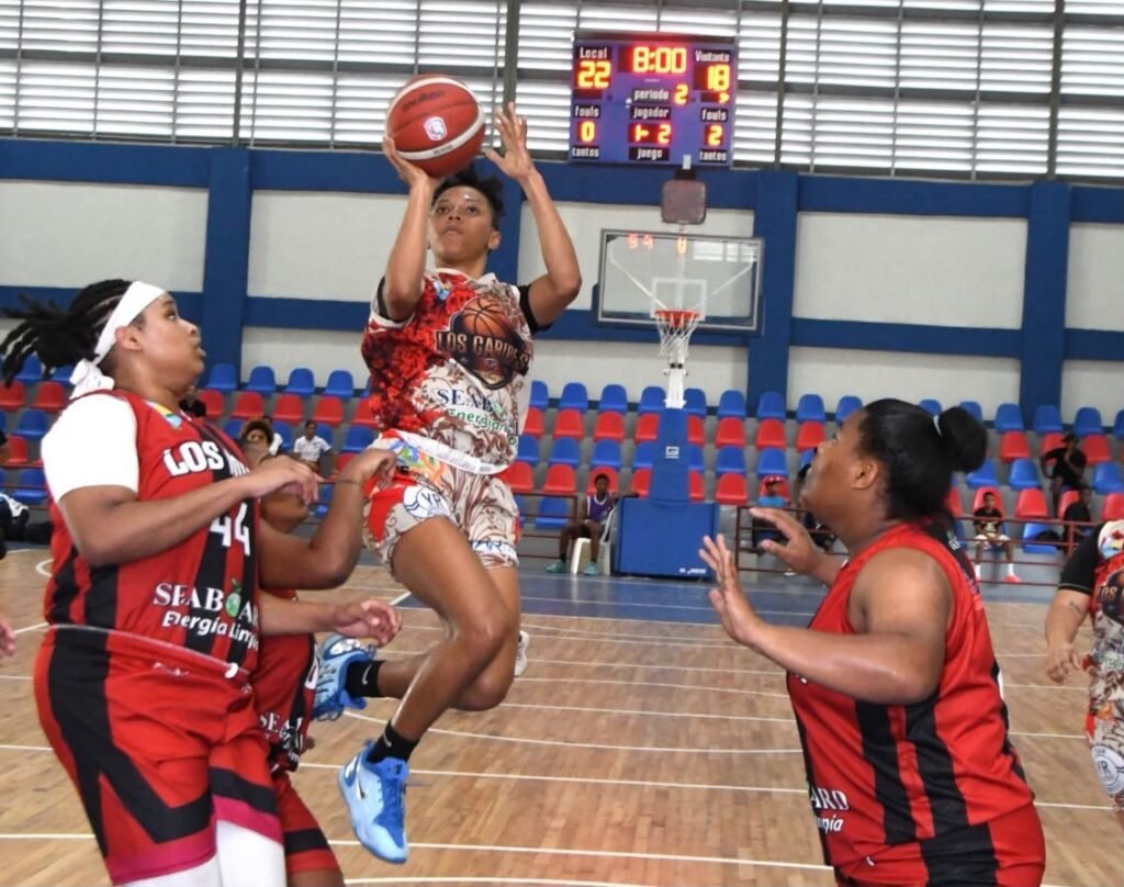 Las Caribes mantienen su invicto con una demostración de autoridad en el TBS Femenino de Santo Domingo 2026