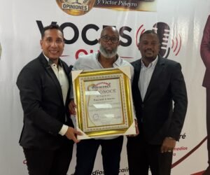 Pascual Linarez recibe distinguido reconocimiento del Grupo de Medios Vizcaíno Piñeyro