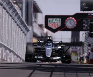 George Russell lidera ante Kimi Antonelli en el histórico debut de la Fórmula 1 en Madring